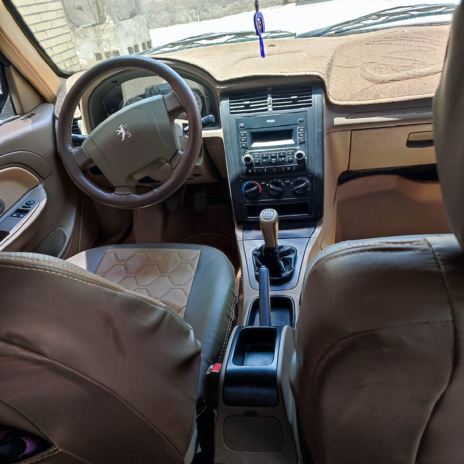 پژو 405 SLX بنزینی TU5 - 1400