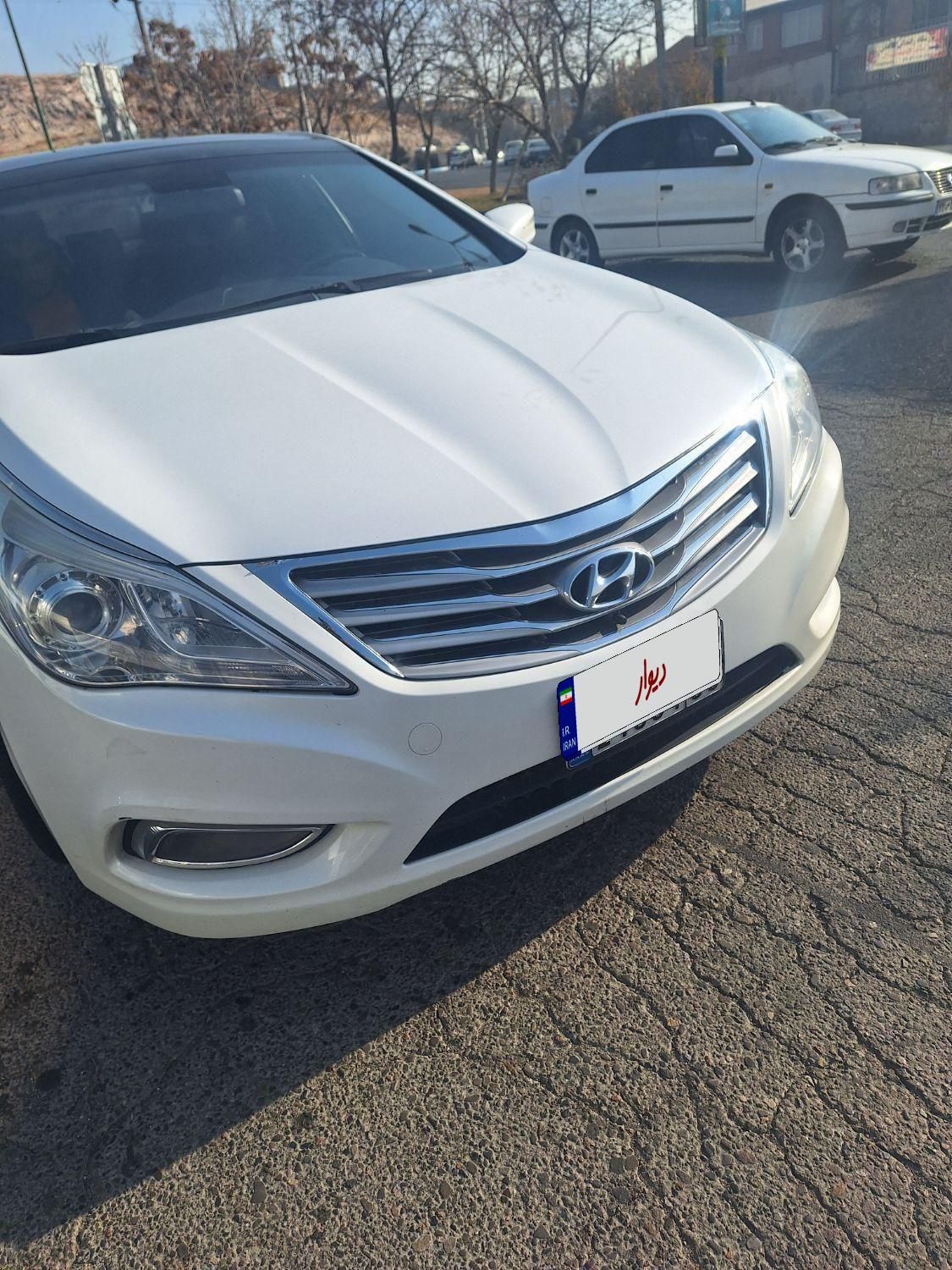 هیوندای آزرا (گرنجور) 2400cc - 2018