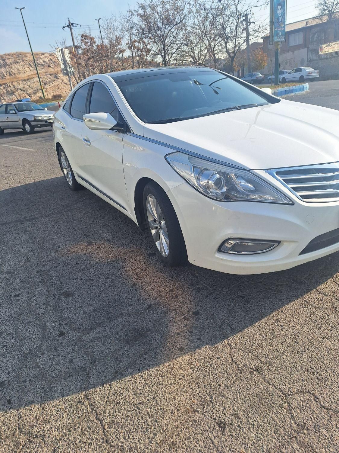 هیوندای آزرا (گرنجور) 2400cc - 2018