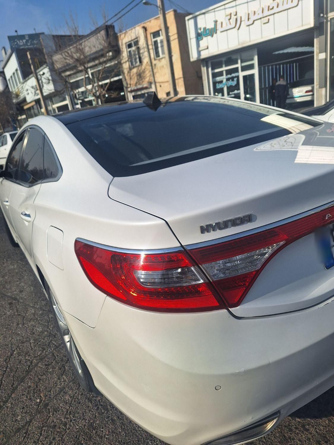 هیوندای آزرا (گرنجور) 2400cc - 2018