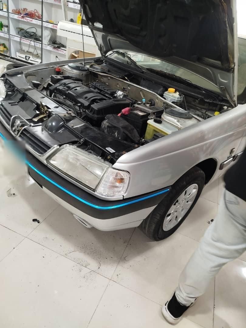 پژو 405 SLX بنزینی TU5 - 1392