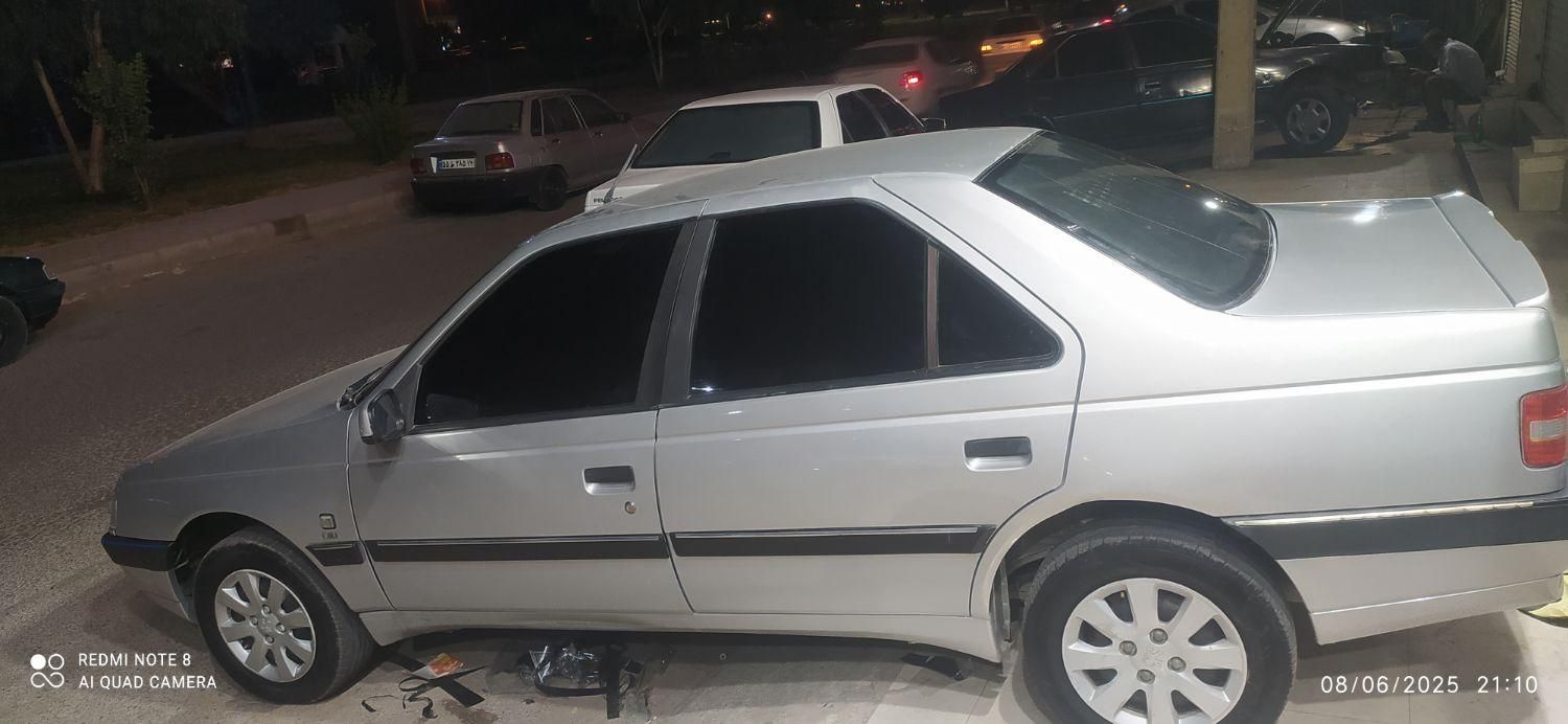 پژو 405 SLX بنزینی TU5 - 1392