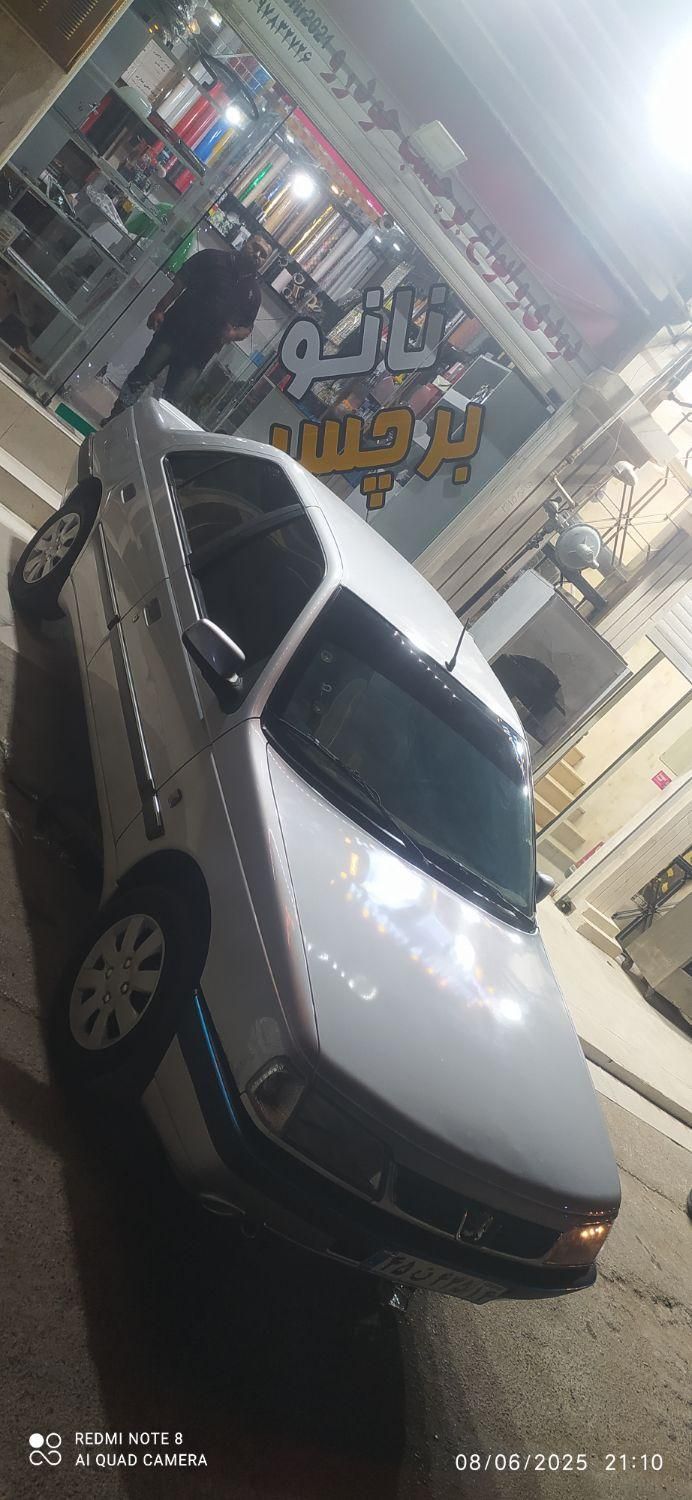 پژو 405 SLX بنزینی TU5 - 1392