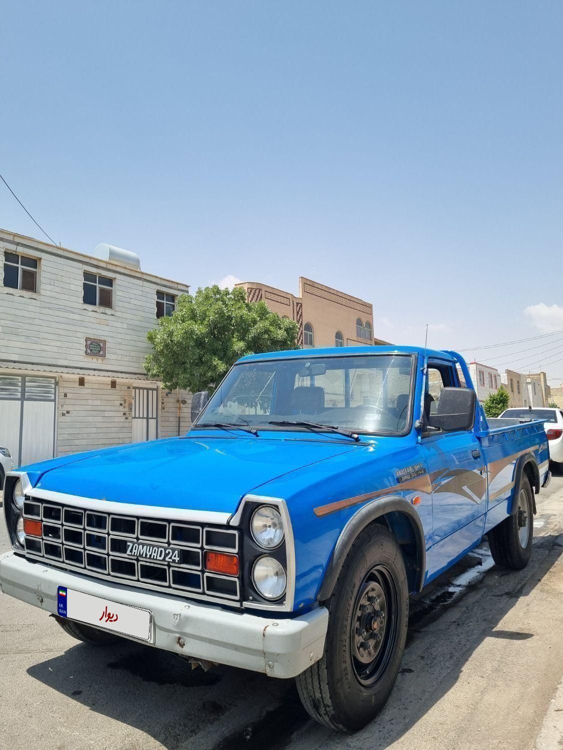 خودرو زامیاد، وانت نیسانZ24 آگهی ann_18642412
