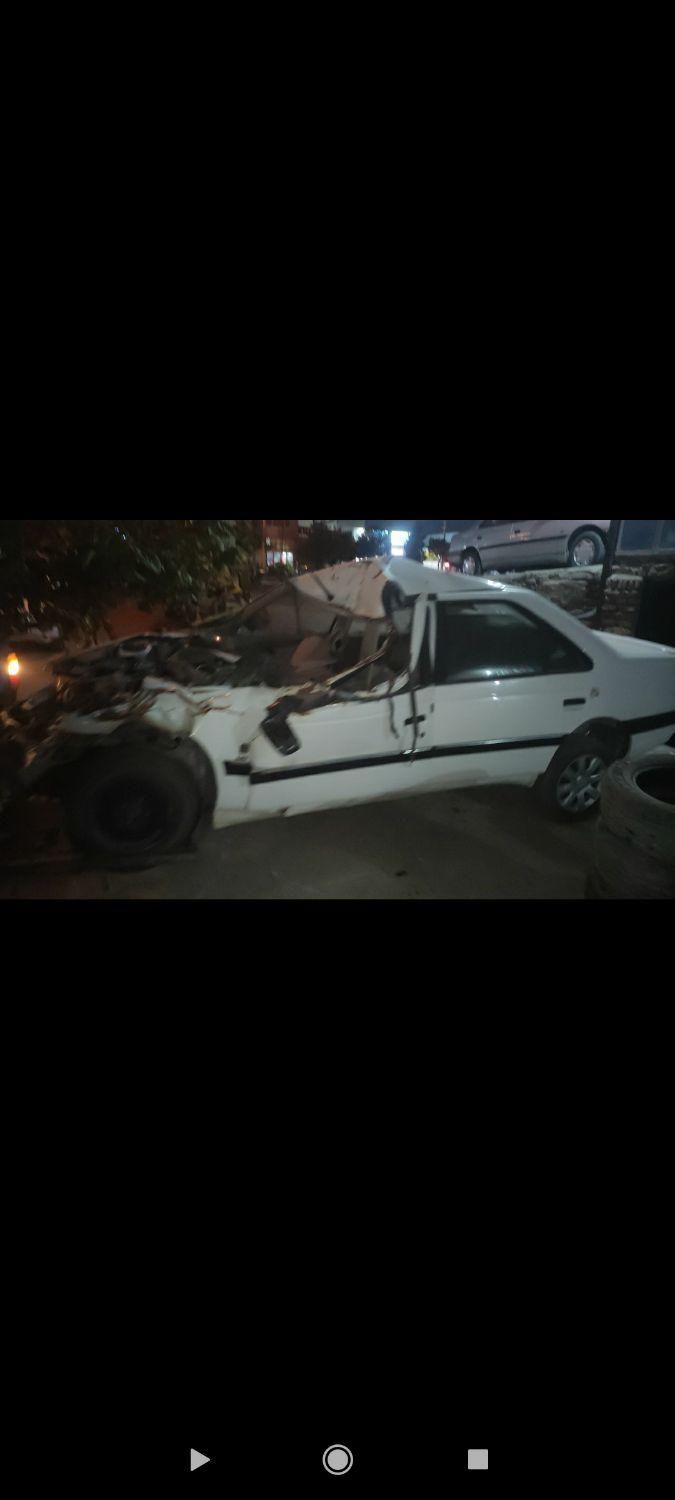 پژو 405 SLX بنزینی TU5 - 1397