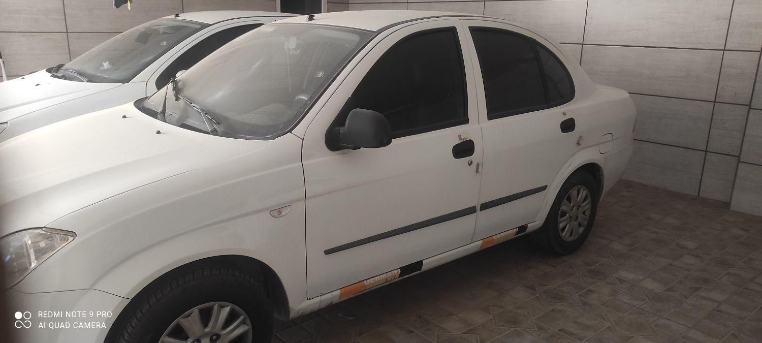 تیبا صندوق دار SX - 1400