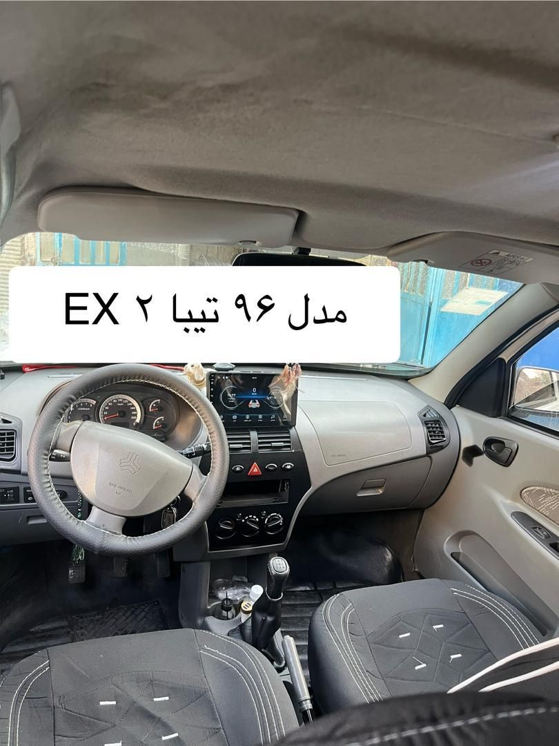 تیبا 2 EX رینگ آلومینیومی - 1396