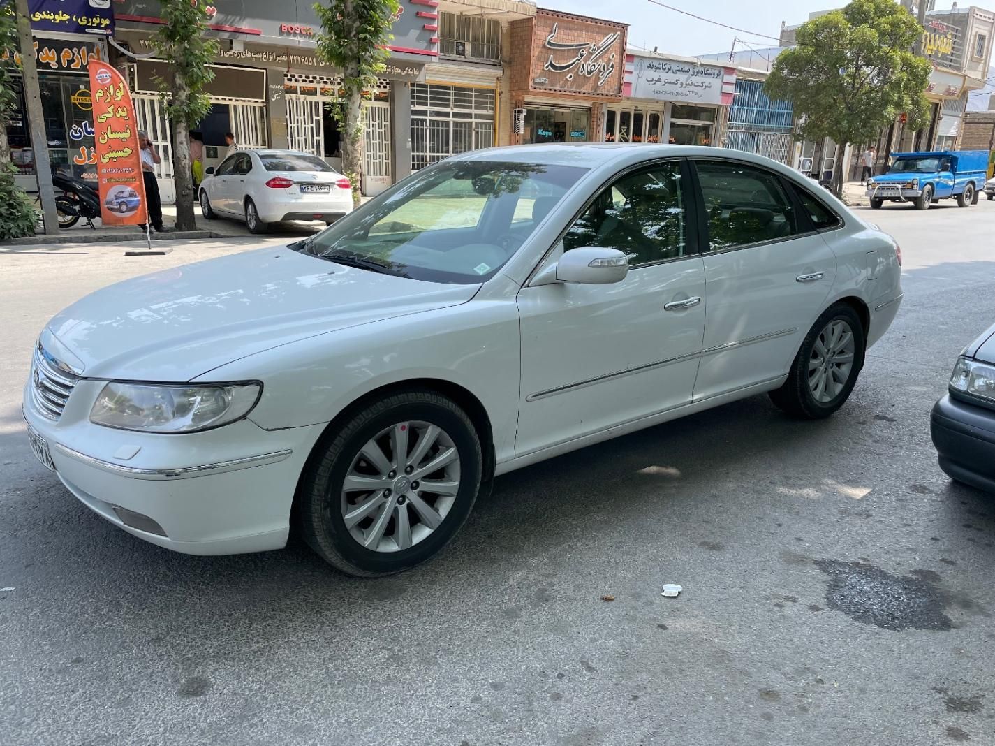هیوندای آزرا (گرنجور) 3300cc - 2010