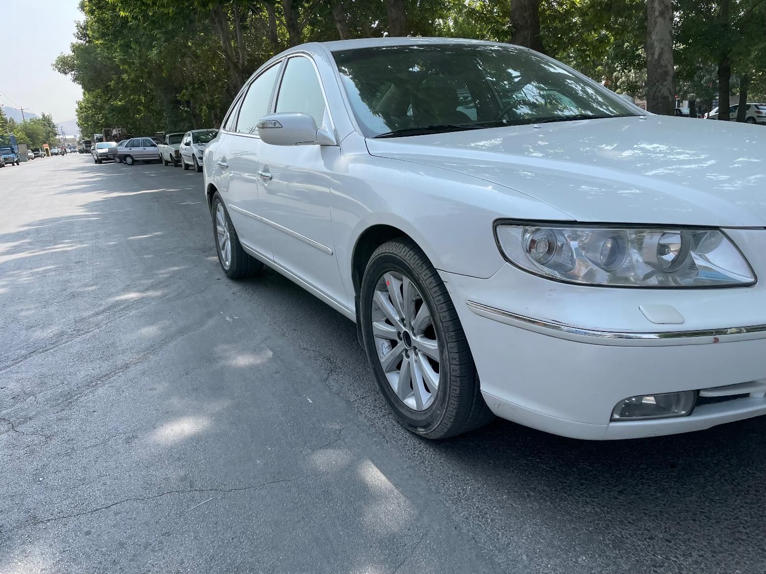 هیوندای آزرا (گرنجور) 3300cc - 2010