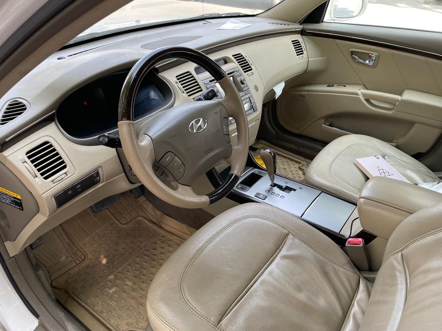 هیوندای آزرا (گرنجور) 3300cc - 2010