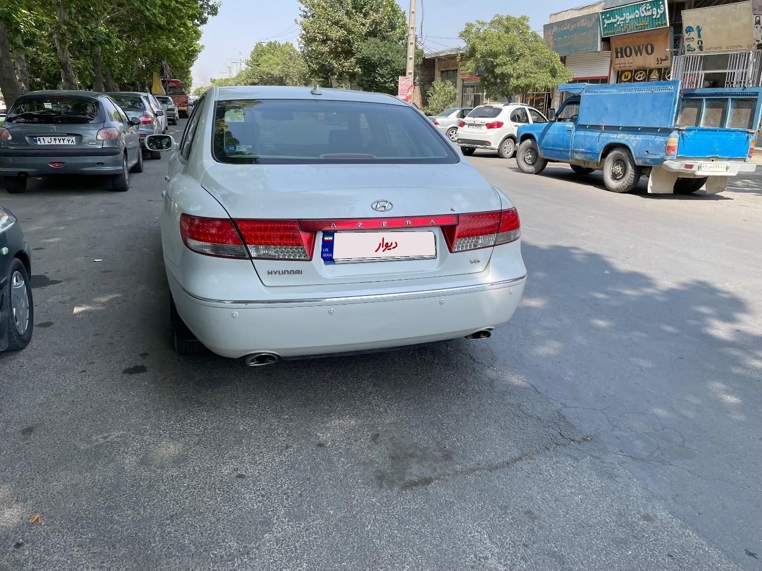 هیوندای آزرا (گرنجور) 3300cc - 2010