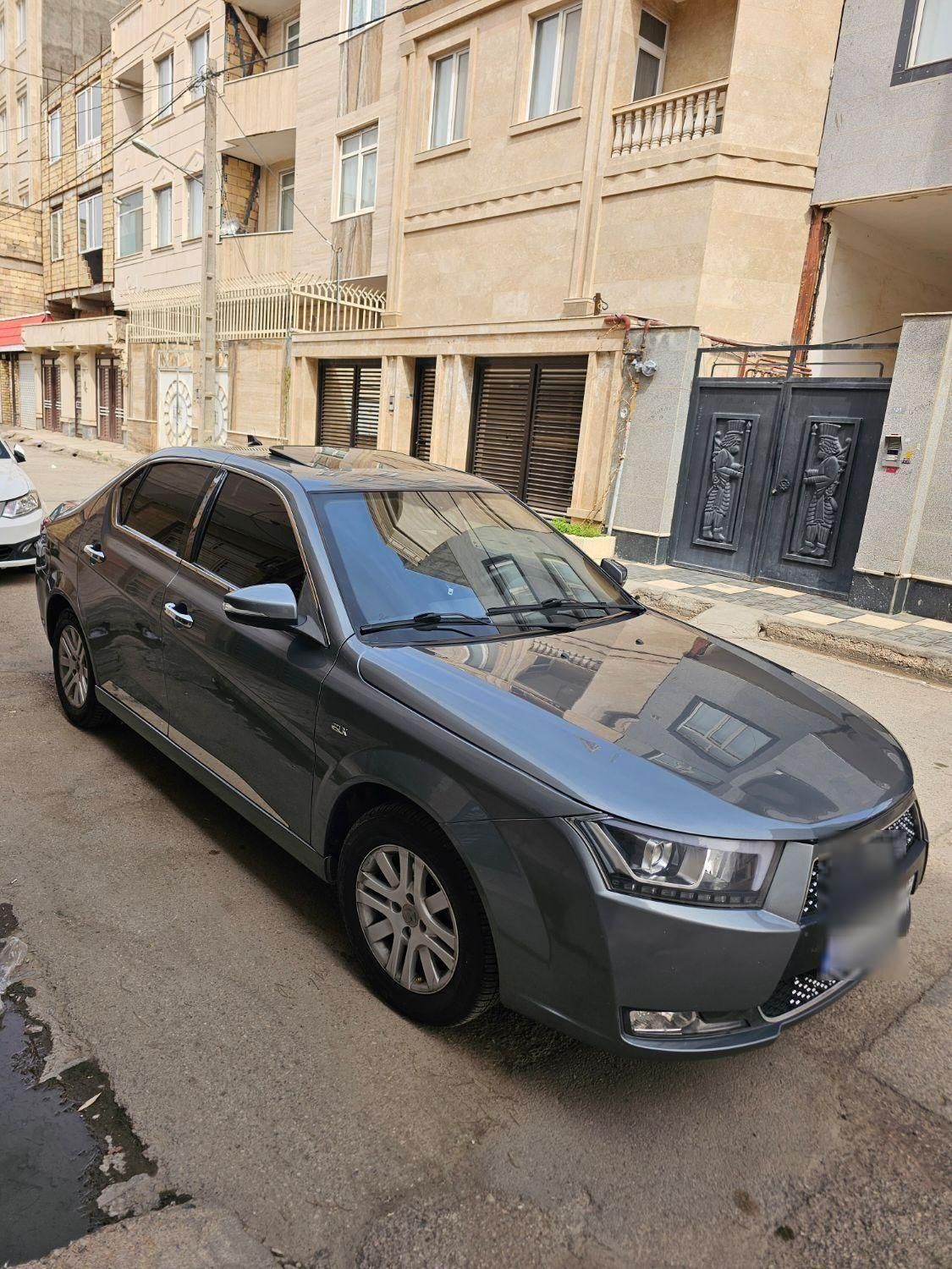 دنا پلاس تیپ ۲ سانروف ۴ ایربگ - 1397