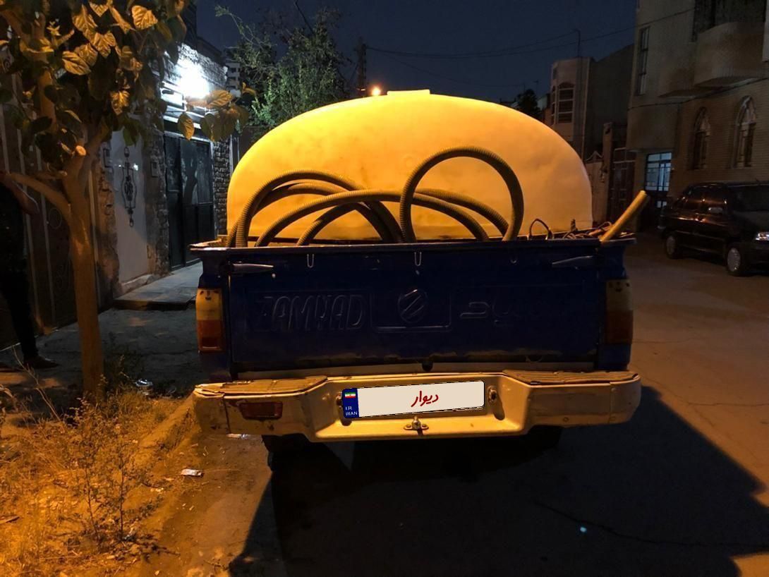 زامیاد وانت نیسانZ24 بنزینی - 1392
