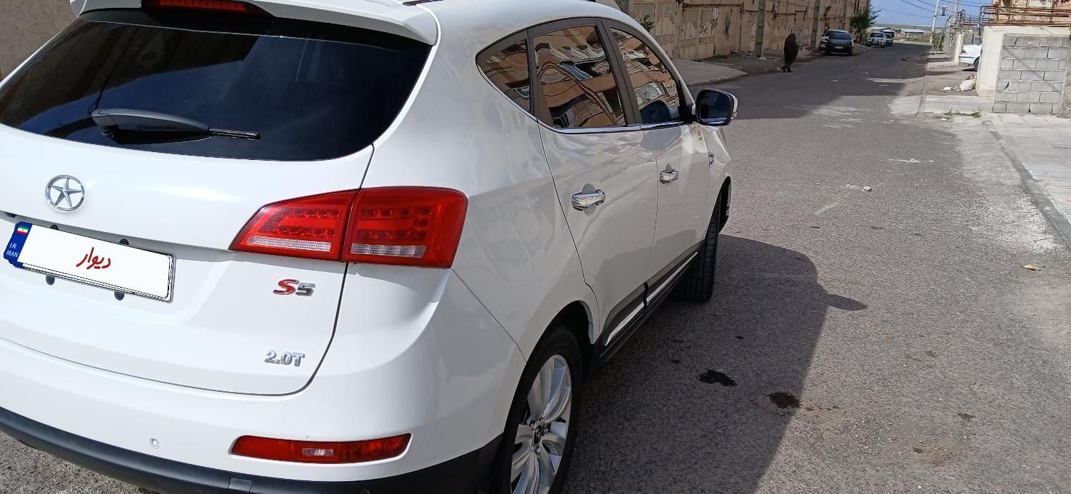 جک S5 اتوماتیک - 1397