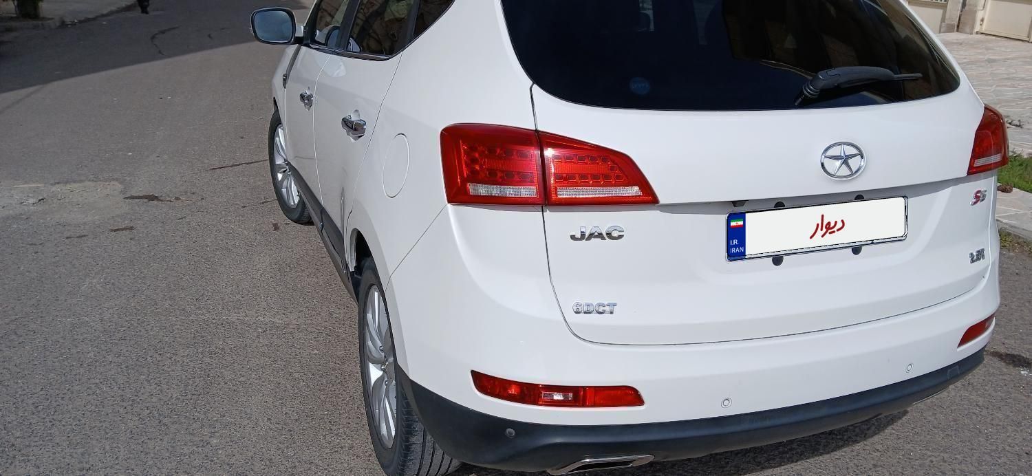 جک S5 اتوماتیک - 1397