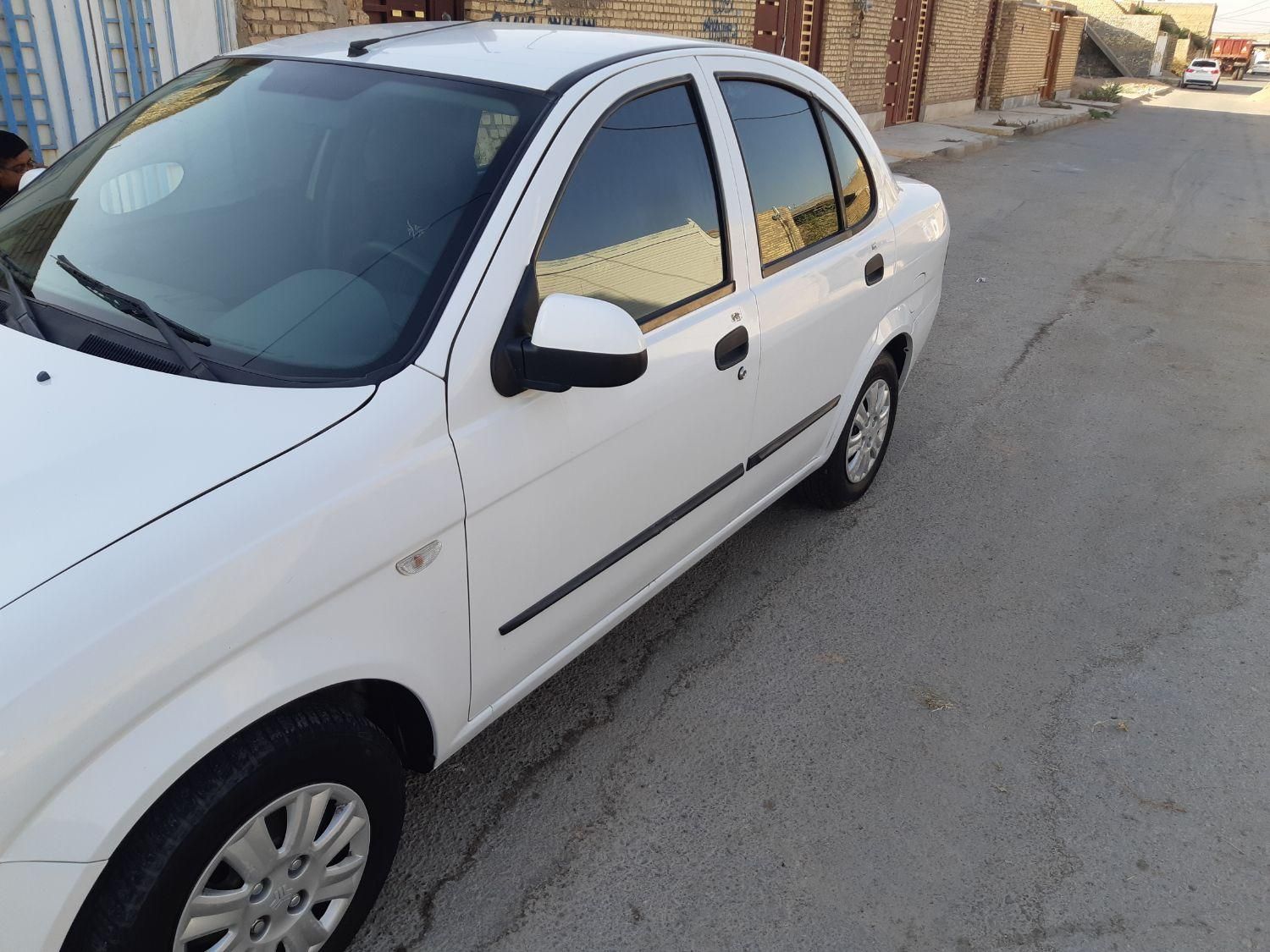 تیبا صندوق دار SX - 1397