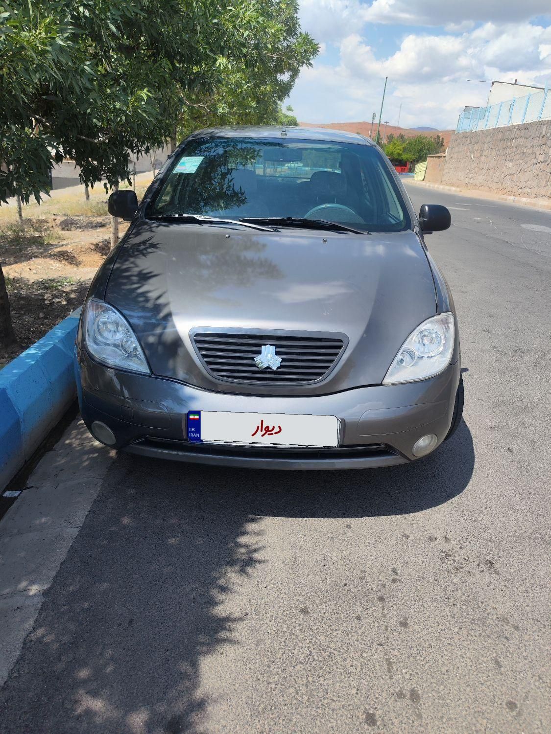 تیبا صندوق دار EX - 1394