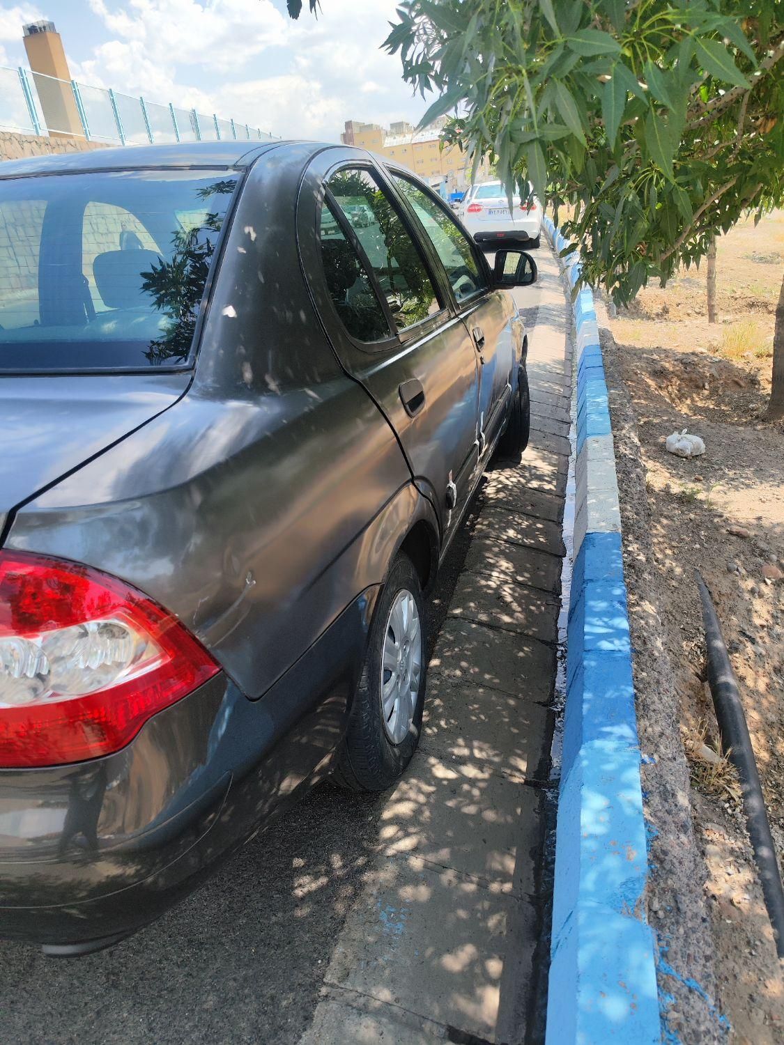تیبا صندوق دار EX - 1394