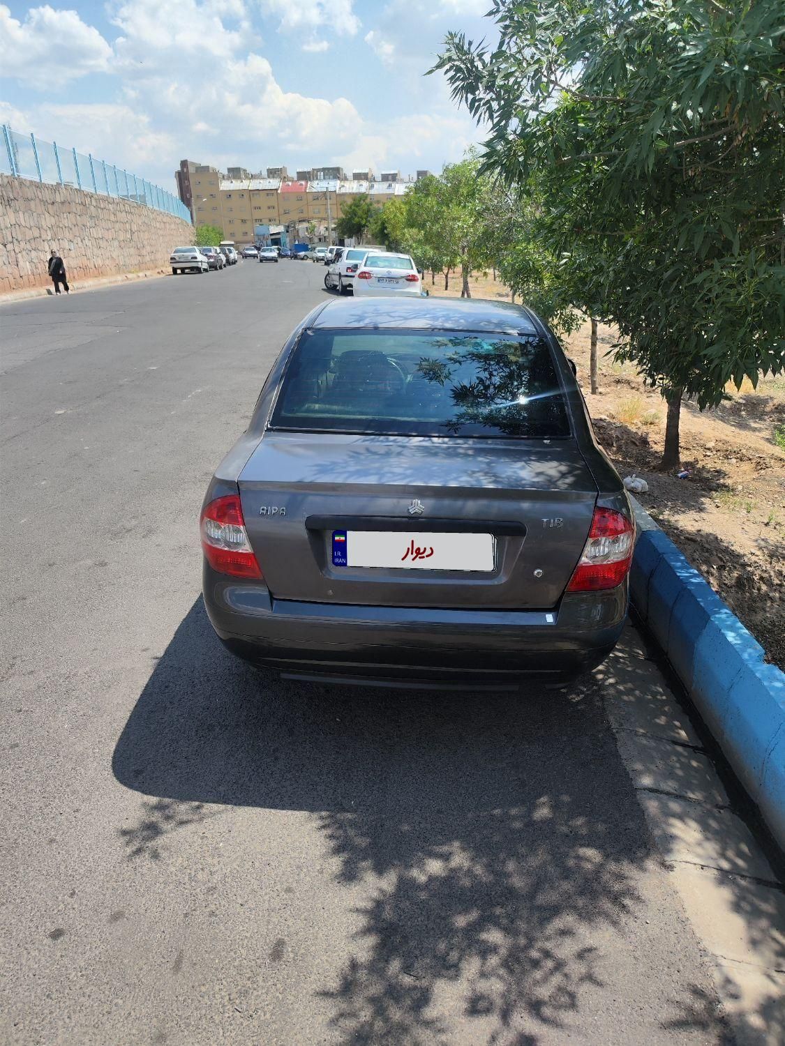 تیبا صندوق دار EX - 1394