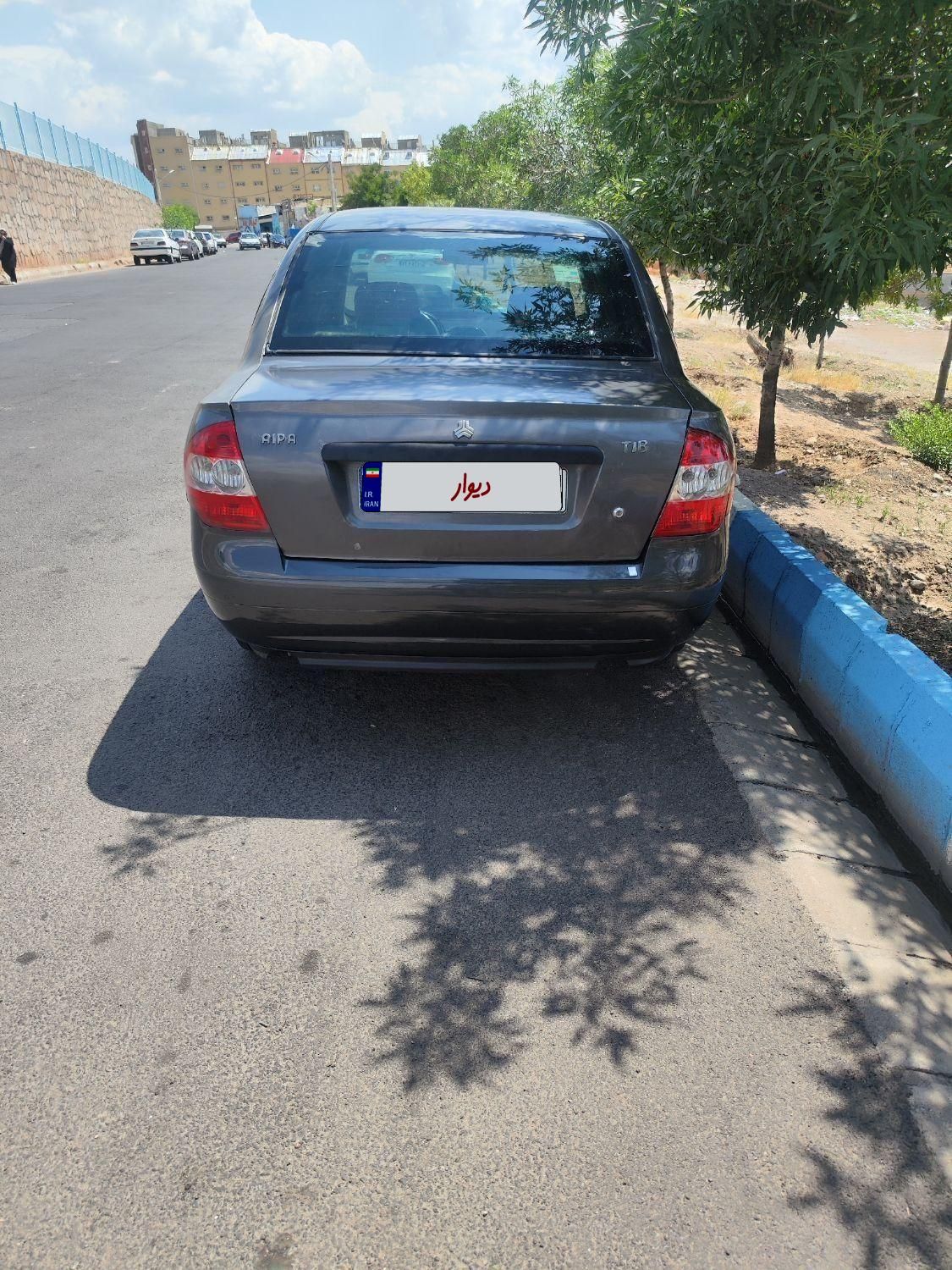تیبا صندوق دار EX - 1394