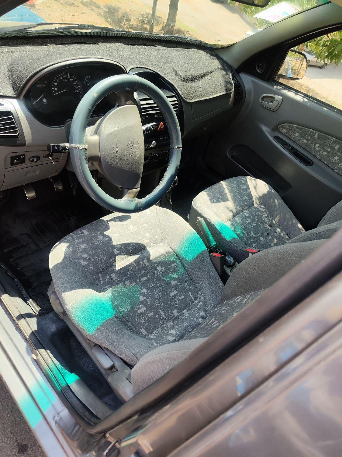 تیبا صندوق دار EX - 1394