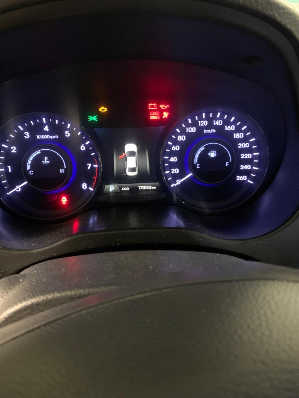 هیوندای آزرا (گرنجور) 3000cc - 2013