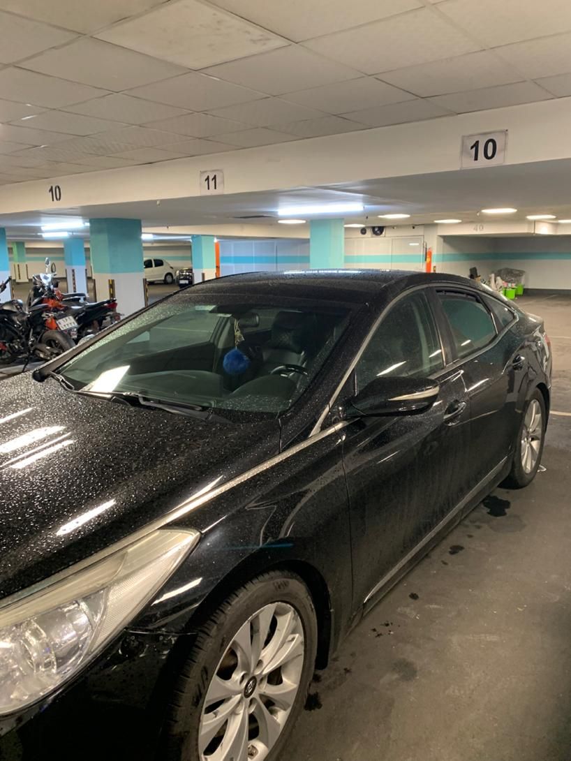 هیوندای آزرا (گرنجور) 3000cc - 2013