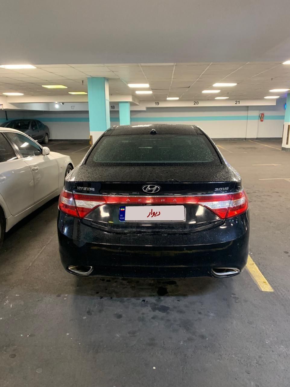 هیوندای آزرا (گرنجور) 3000cc - 2013