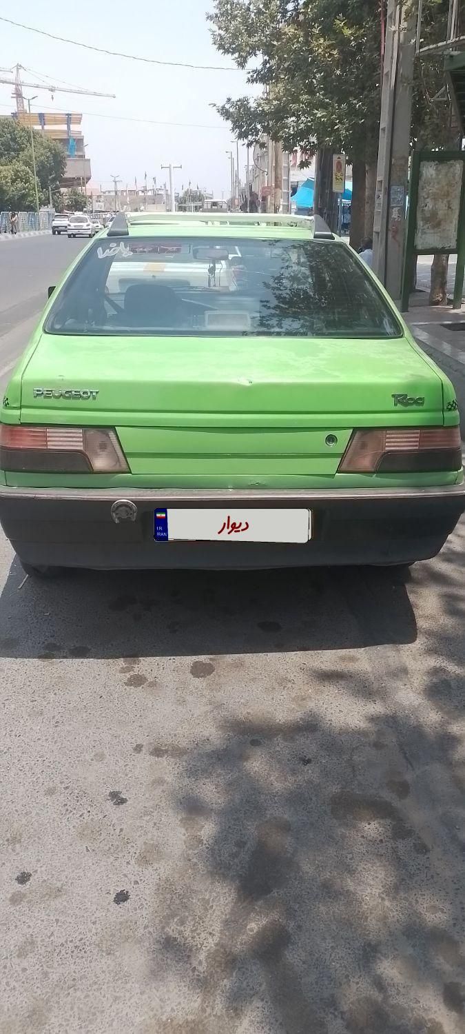 پژو روآ دوگانه سوز - 1388