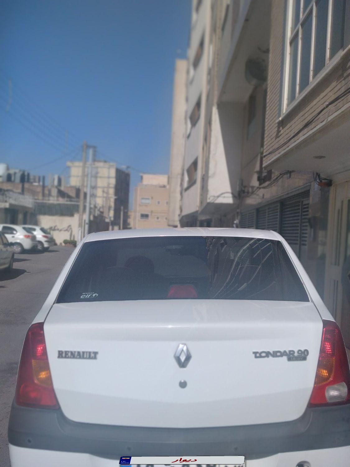 خودرو رنو، تندر 90 آگهی ann_18642598