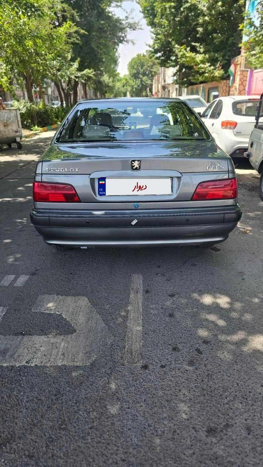 پژو پارس ELX-XU7P سفارشی - 1396