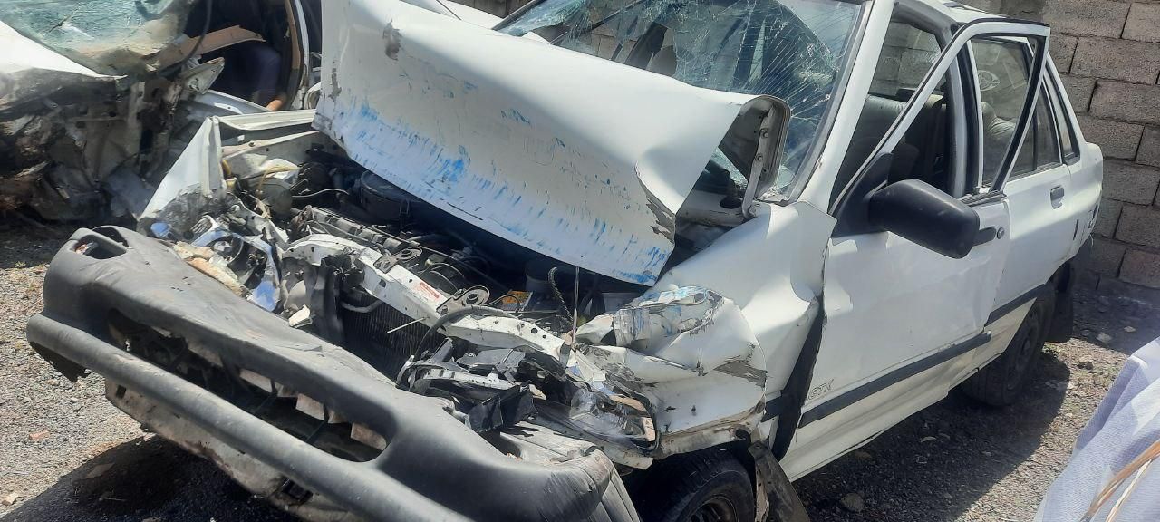 پراید صبا بنزینی - 1375