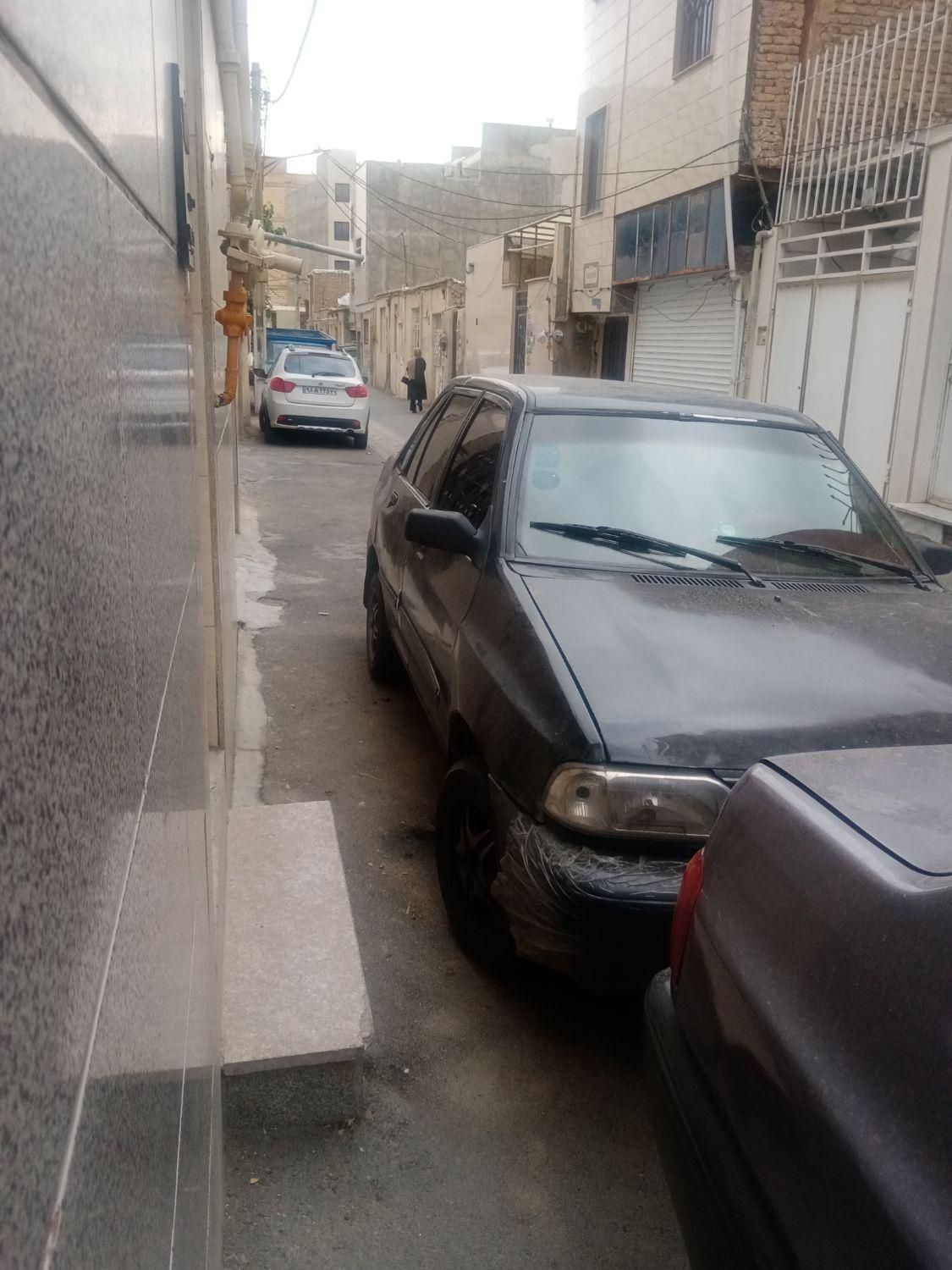 پراید صبا بنزینی - 1383