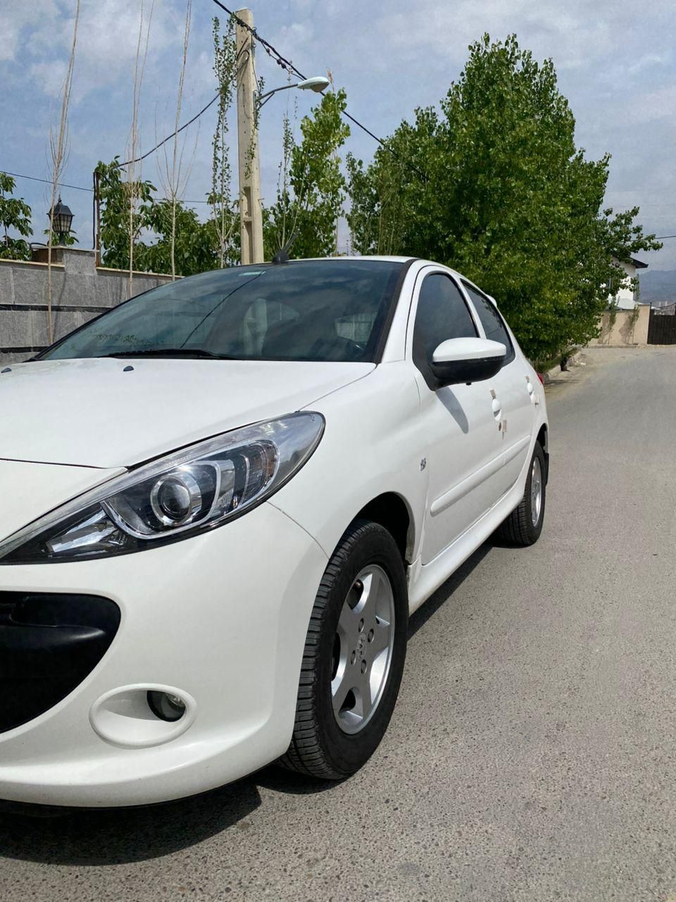 پژو 207 دنده‌ای فرمان هیدرولیک - 1397