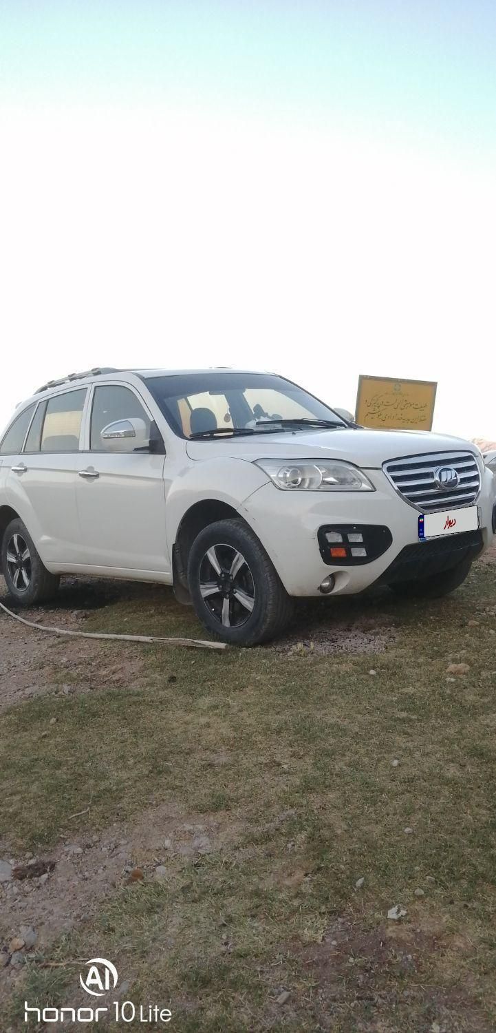 لیفان X60 دنده‌ای - 1391