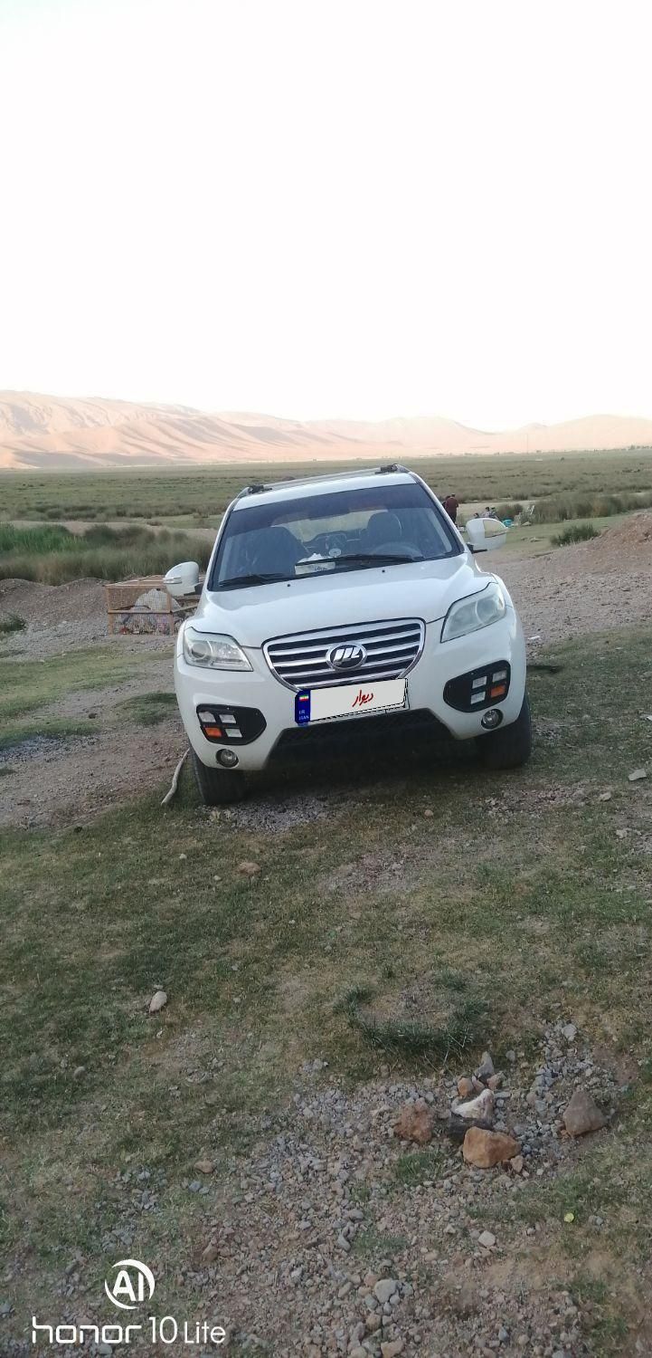 لیفان X60 دنده‌ای - 1391