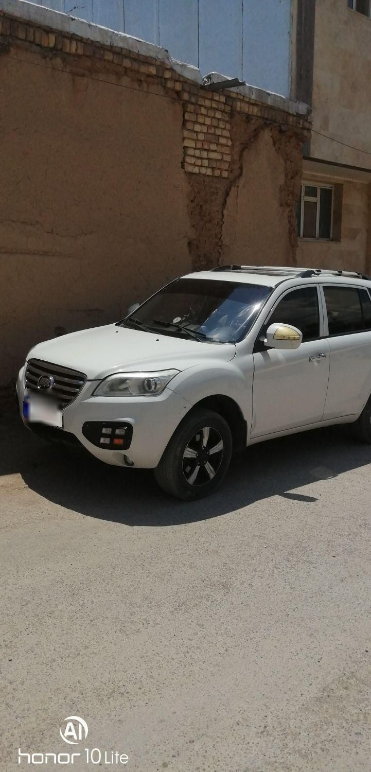 لیفان X60 دنده‌ای - 1391