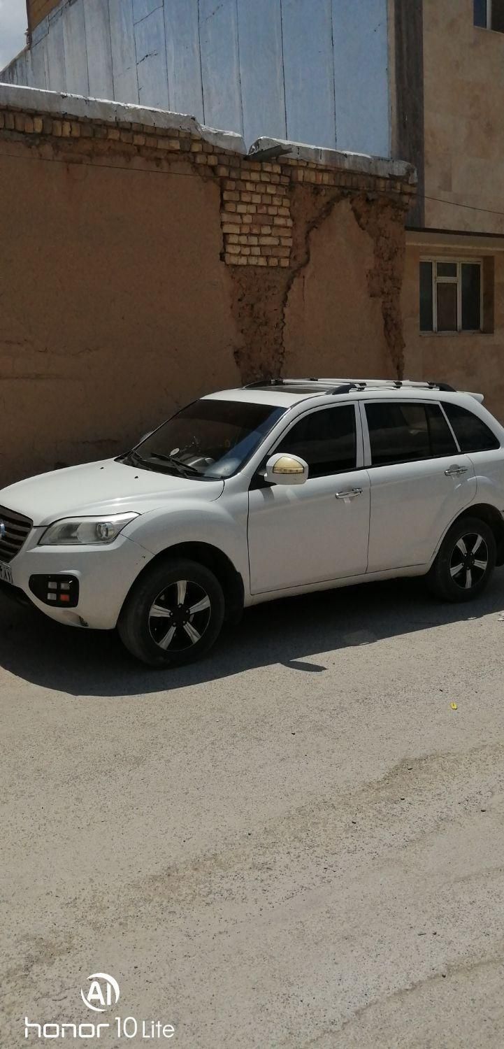 لیفان X60 دنده‌ای - 1391
