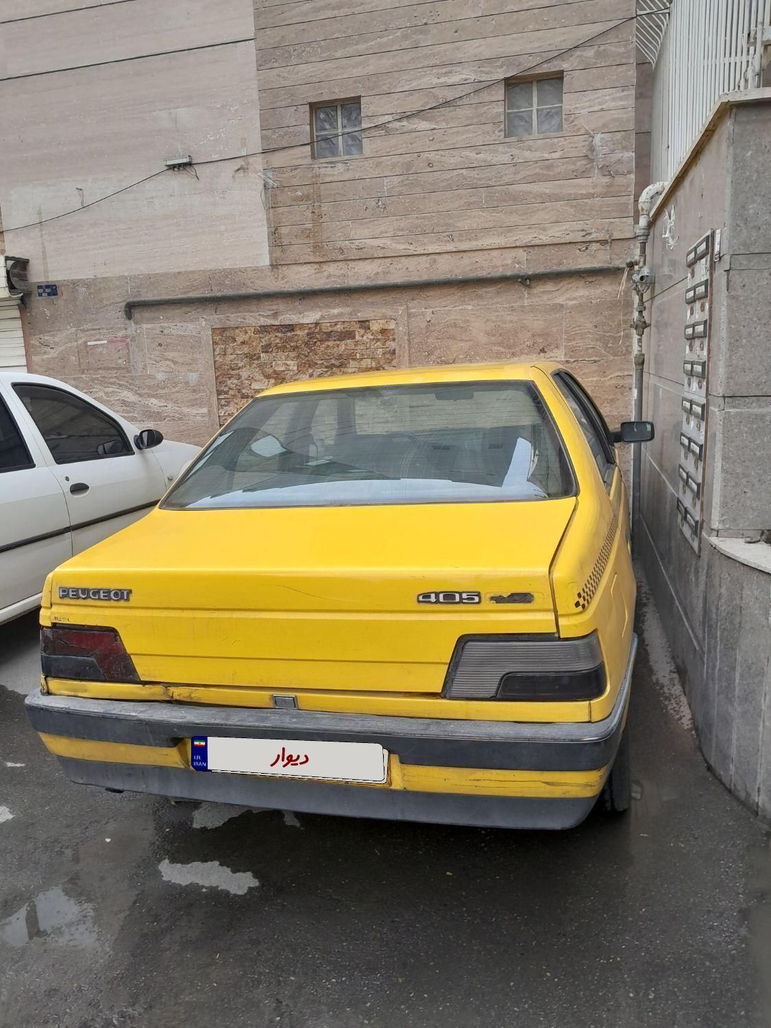 پژو 405 GLX - دوگانه سوز - 1387