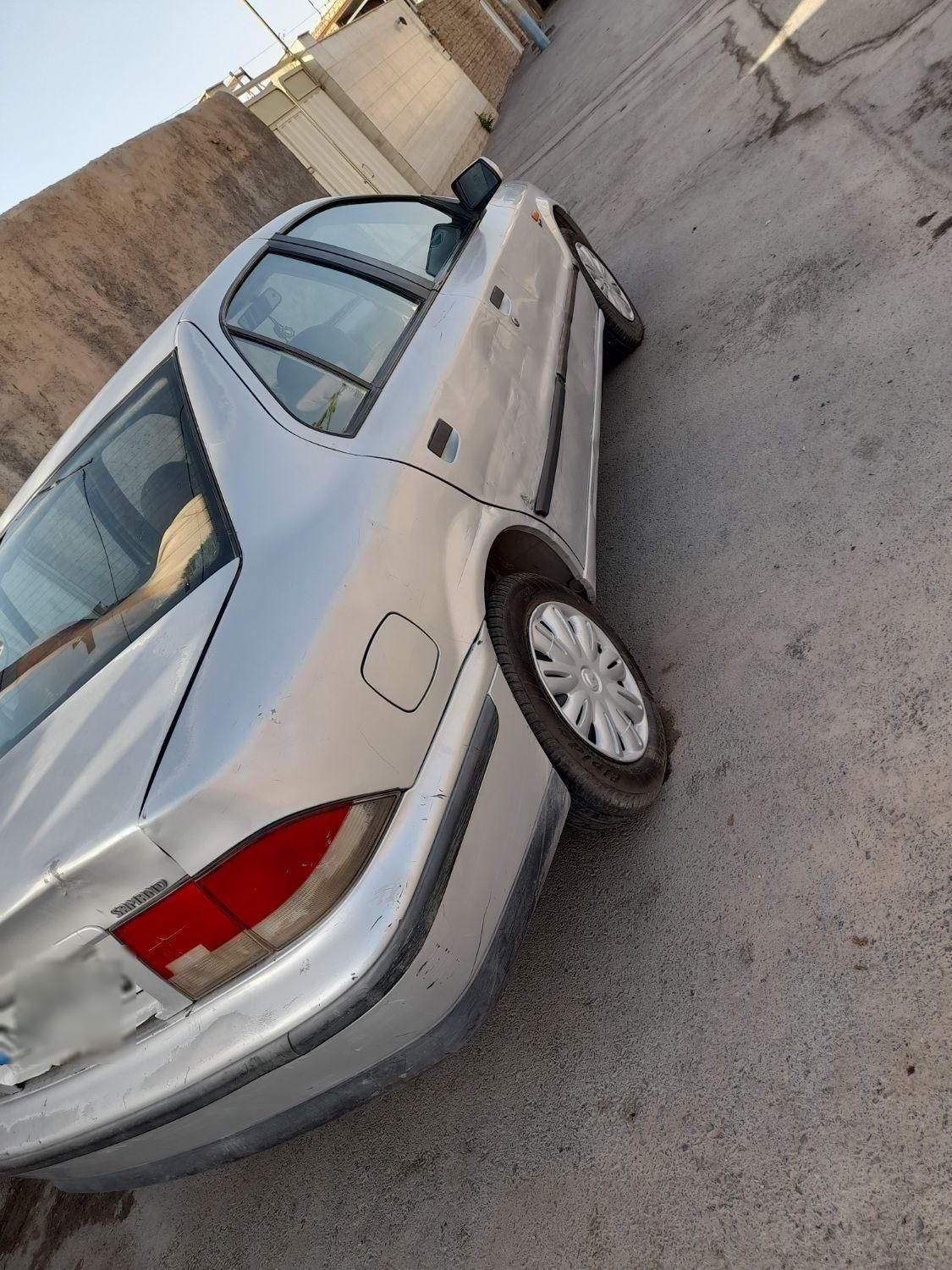 سمند X7 بنزینی - 1384