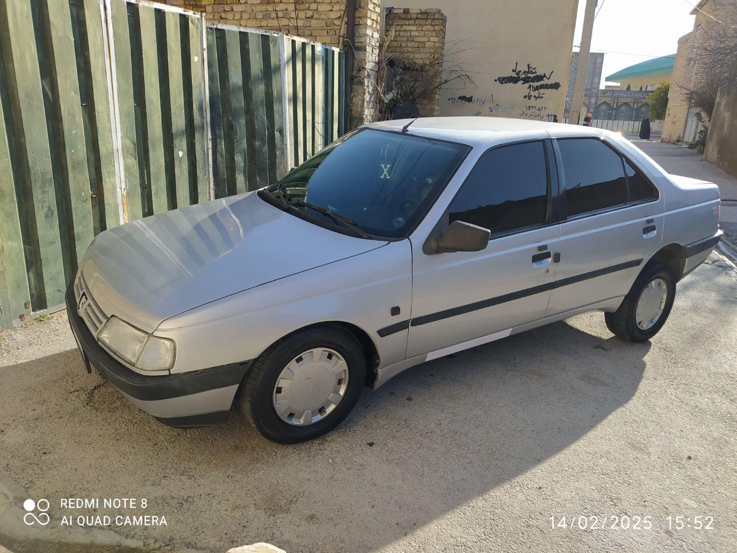 پژو 405 GLX - 1385