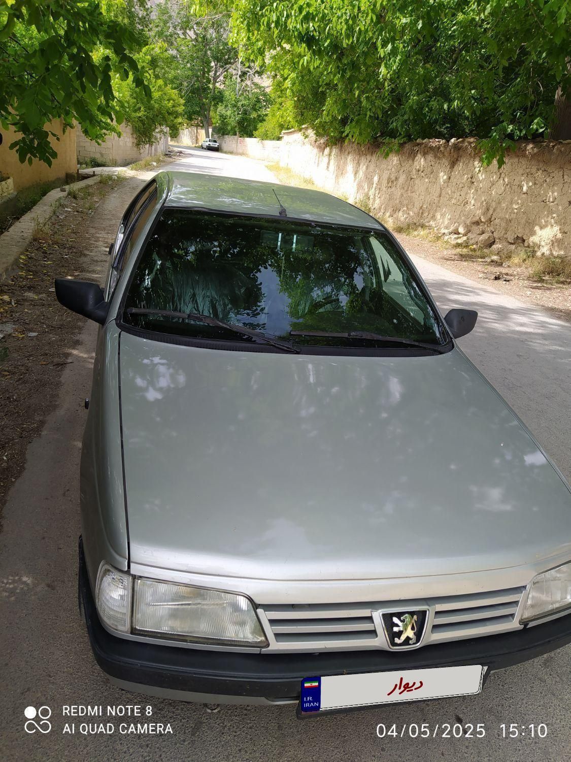 پژو 405 GLX - 1385