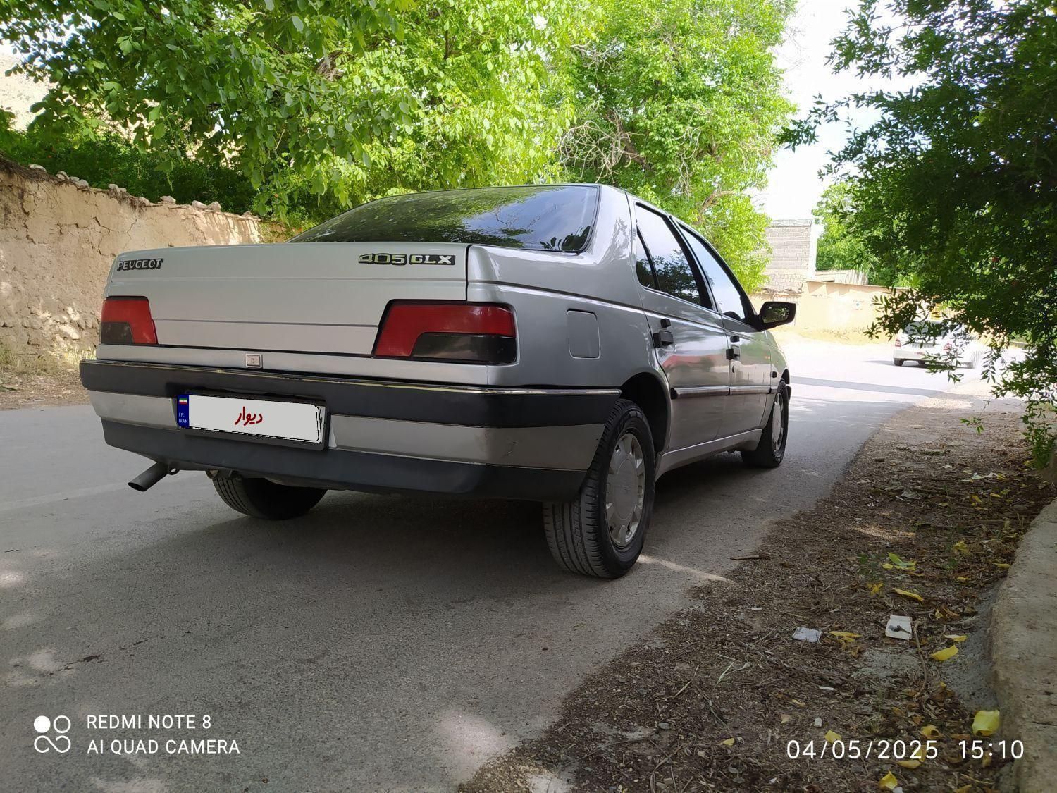 پژو 405 GLX - 1385