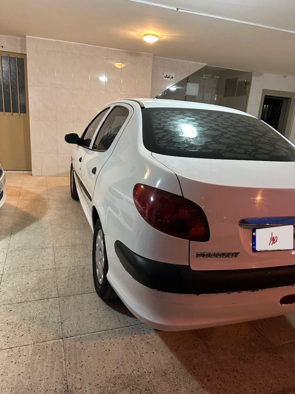 پژو ۲۰۶ صندوق دار v8 - 1398
