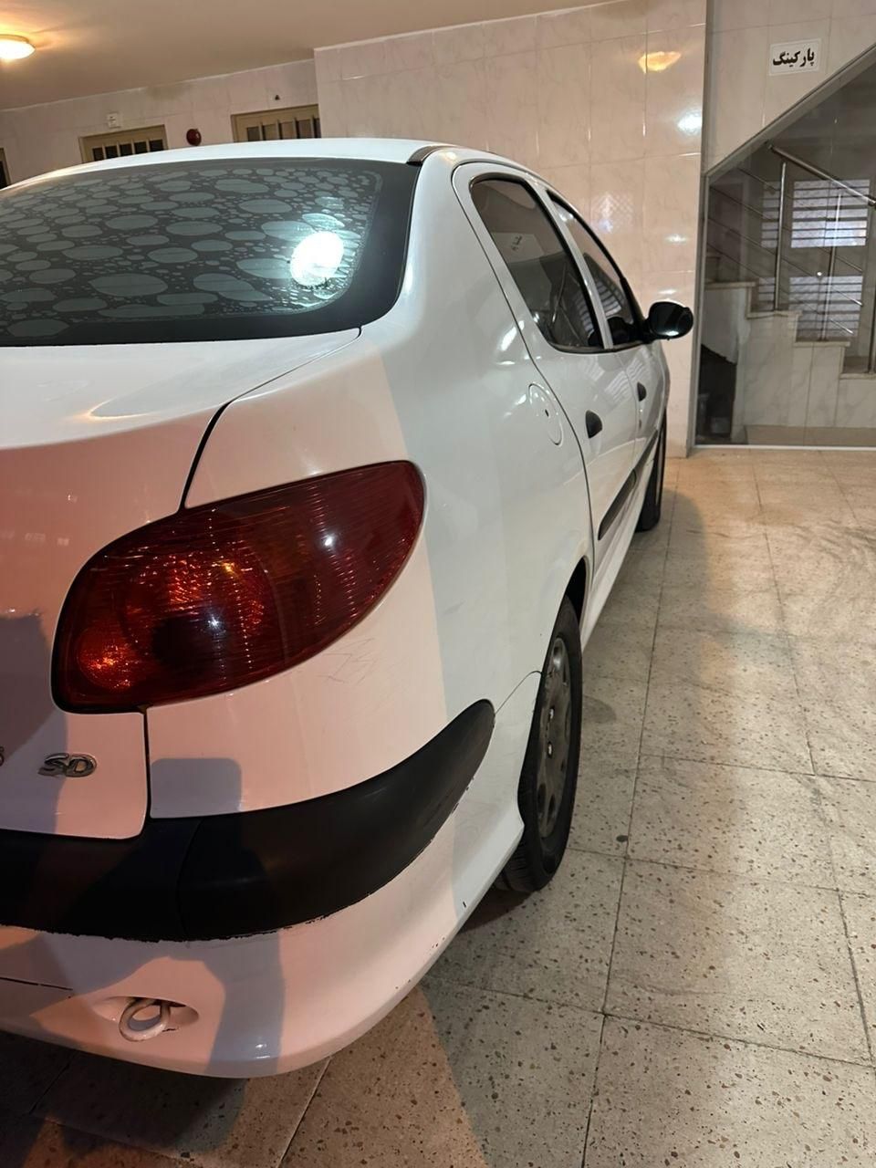 پژو ۲۰۶ صندوق دار v8 - 1398