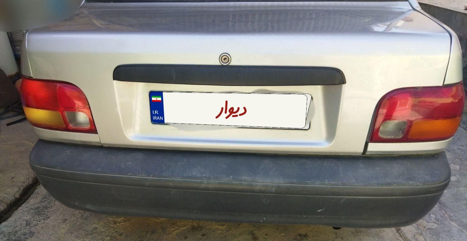 پراید صبا بنزینی - 1387