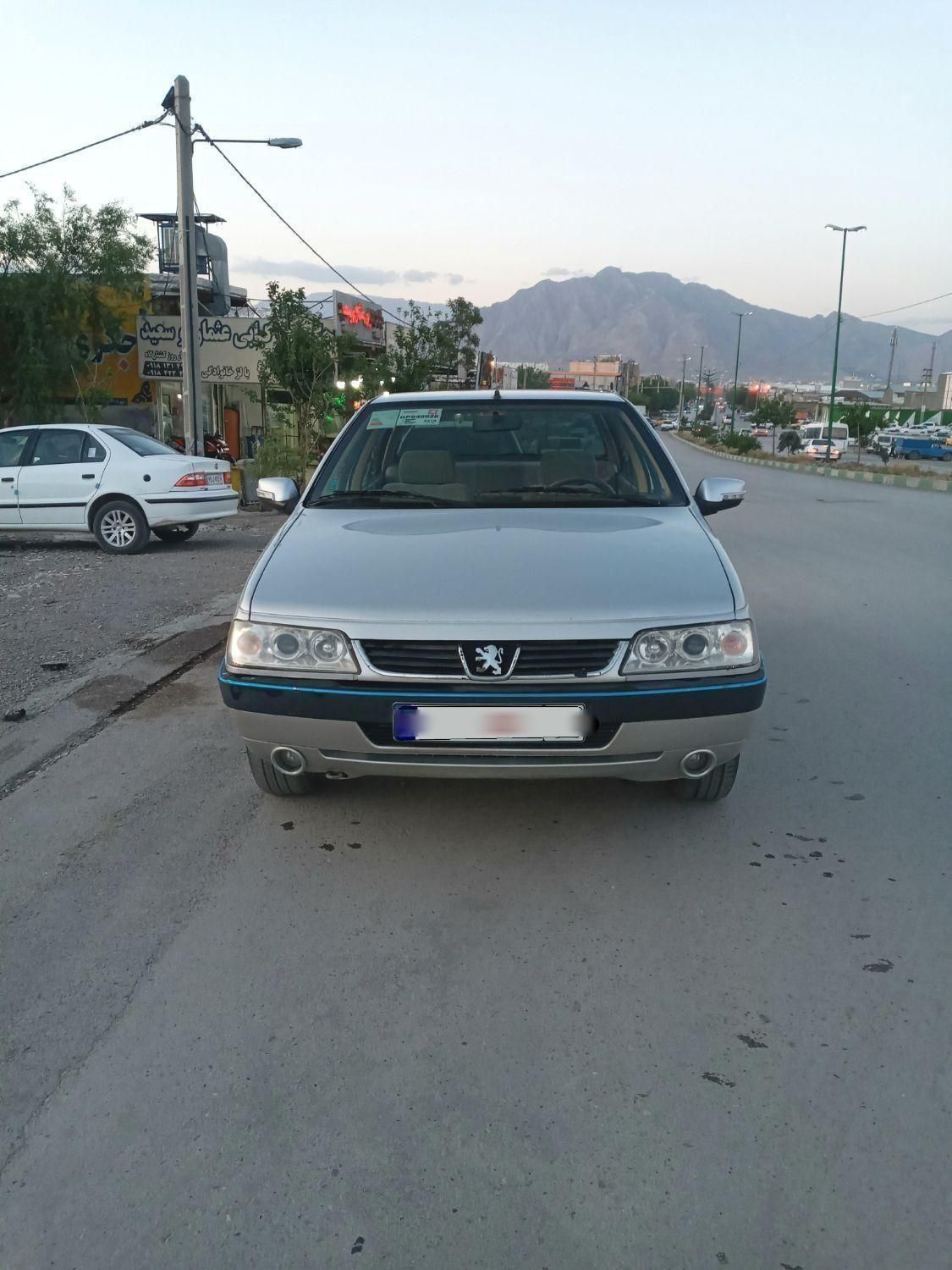 پژو 405 SLX دوگانه سوز XU7 - 1390