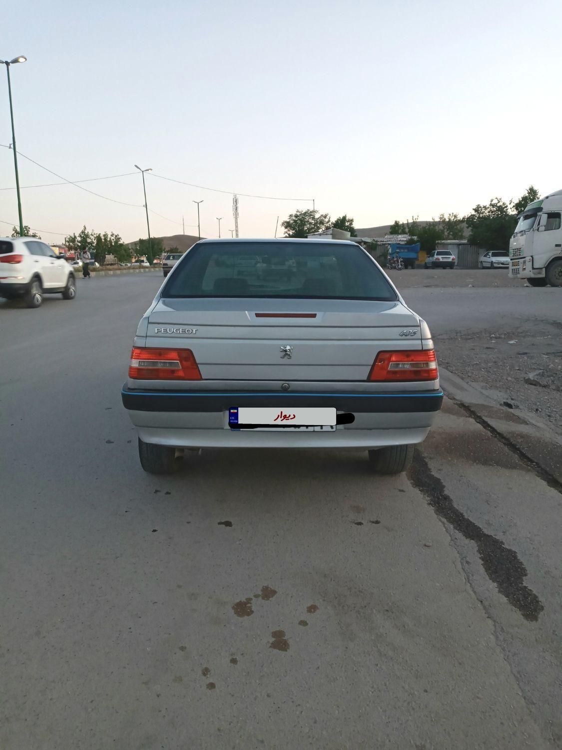 پژو 405 SLX دوگانه سوز XU7 - 1390