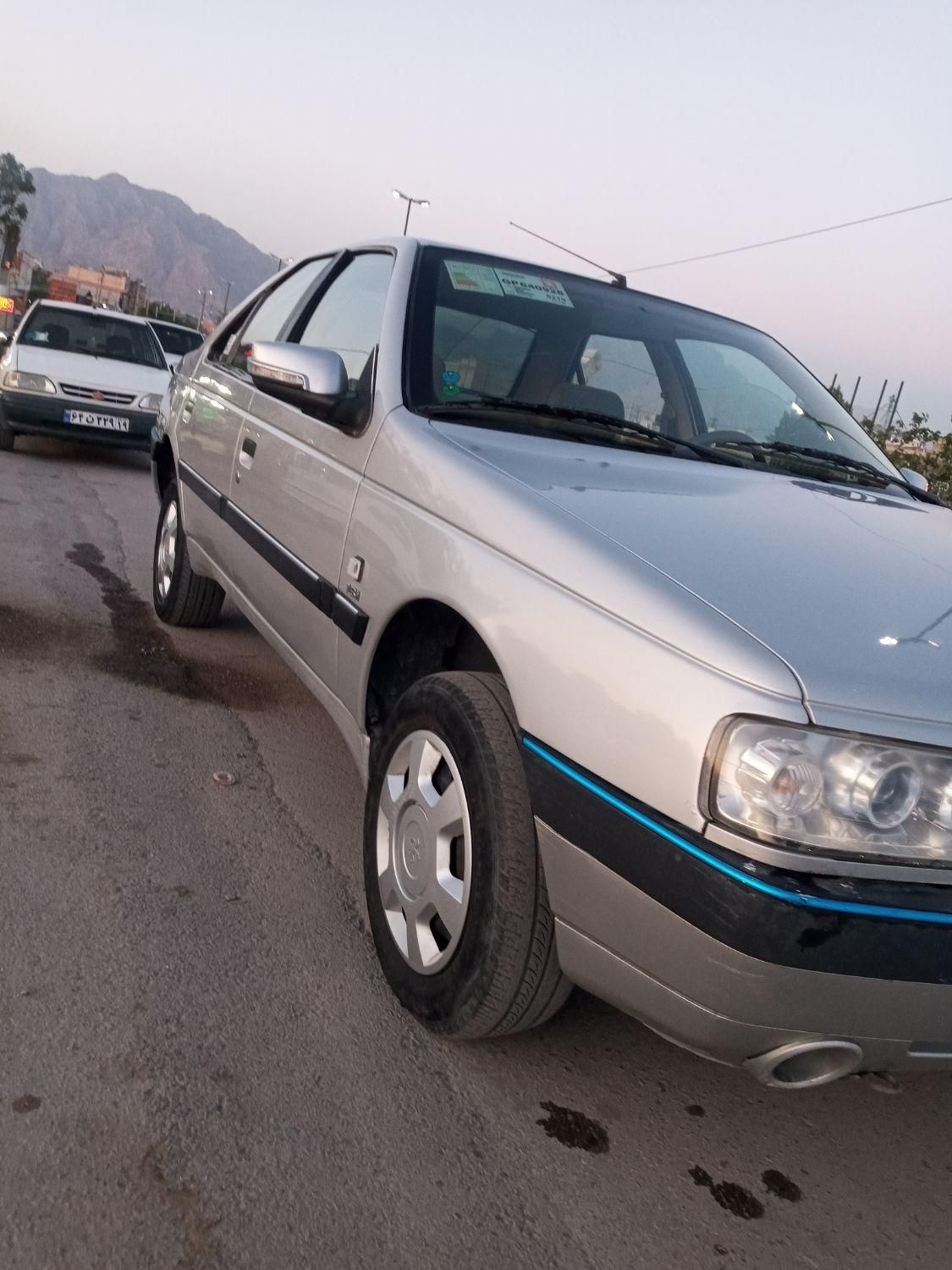 پژو 405 SLX دوگانه سوز XU7 - 1390