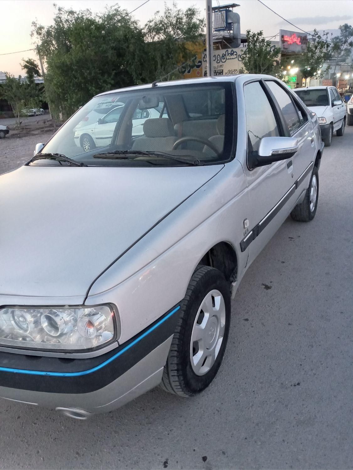 پژو 405 SLX دوگانه سوز XU7 - 1390